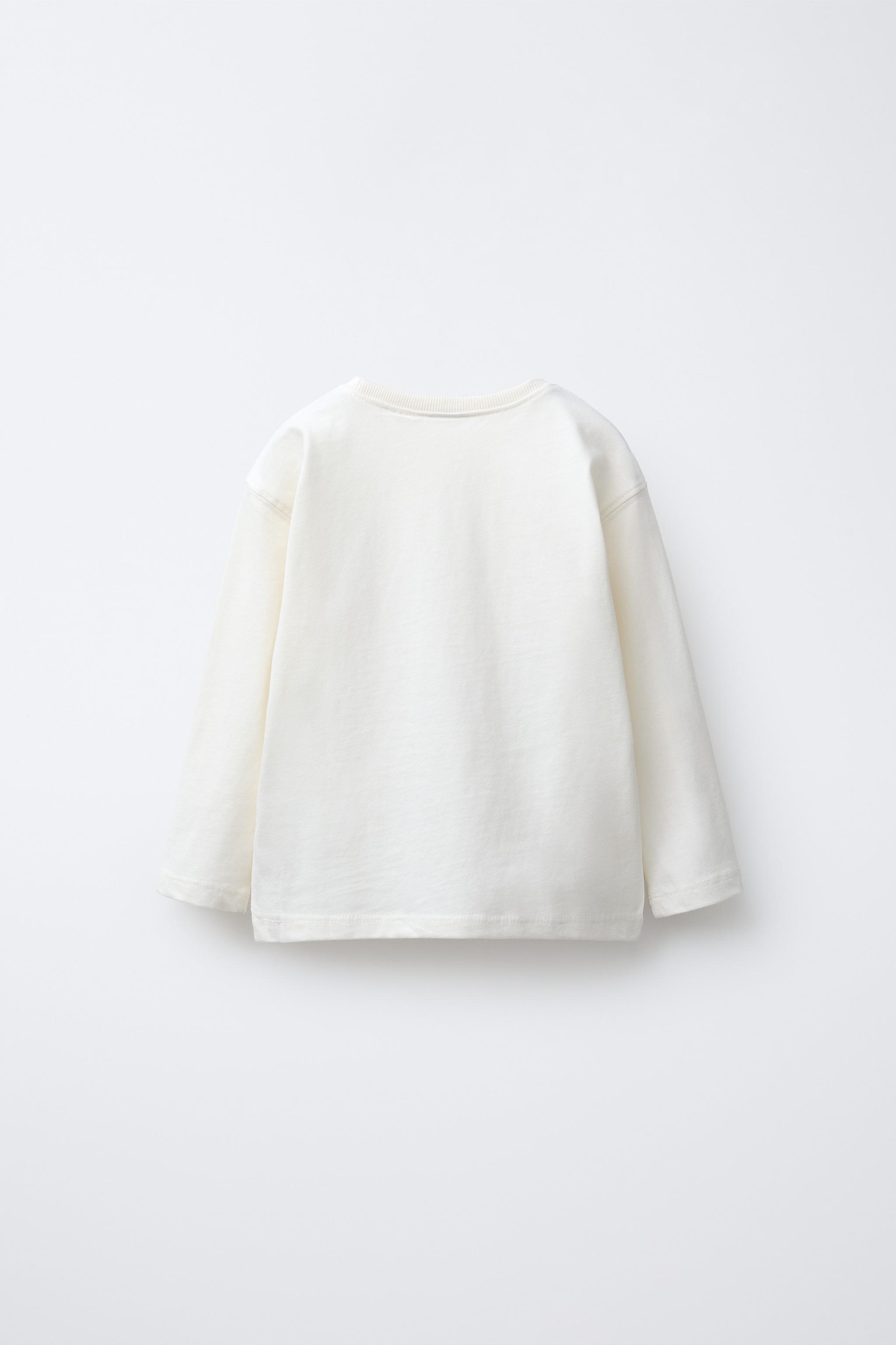 T-SHIRT IMPRIMÉ AQUARELLE NŒUD